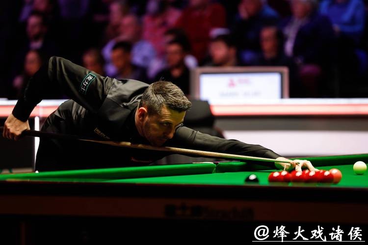 塞尔比4-3险胜刘宏宇 晋级斯诺克英国公开赛32强 塞尔比4-3险胜刘宏宇 晋级斯诺克英国公开赛32强