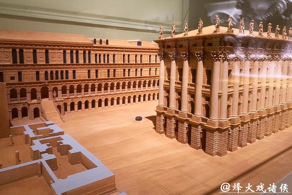 意大利建筑师帕拉第奥建筑艺术亮相国博 意大利建筑师帕拉第奥建筑艺术亮相国博