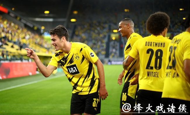 德甲-哈兰德破门再刷纪录 桑乔助攻 多特2-0客胜 德甲-哈兰德破门再刷纪录 桑乔助攻 多特2-0客胜