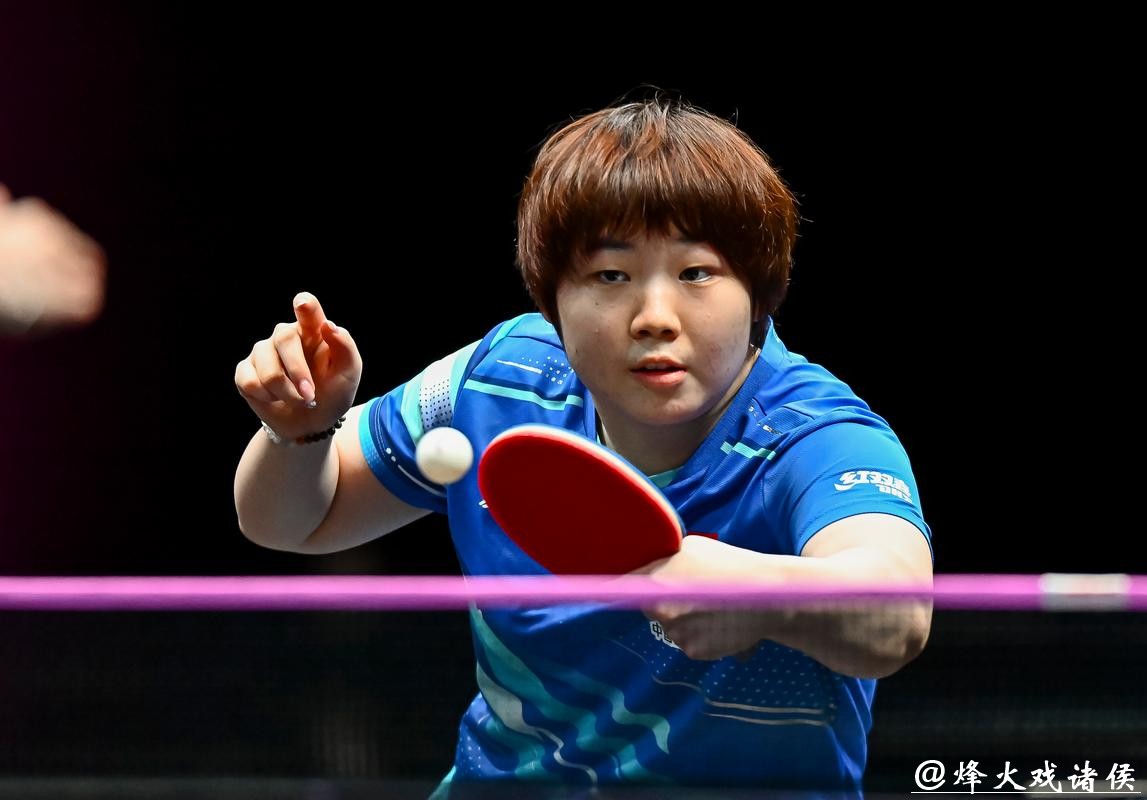 WTT多哈冠军赛：蒯曼3-1获胜 晋级女单八强