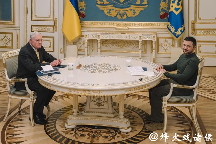 乌克兰在美国施压下将公布大选计划，泽连斯基能否连任5月或见分晓